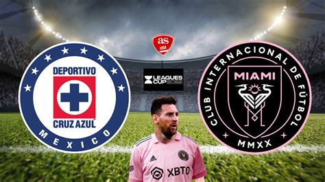 Friday, Jul 21, 2023, 10:15 PM. Inter Miami CF earned a 1-2 win over Cruz Azul in its inaugural Leagues Cup match. The team was guided to the historic victory by Argentine …